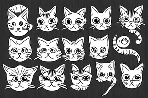 Cat on fence tattoo idea