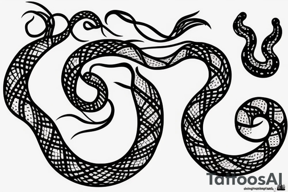 Snake tattoo idea