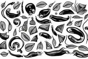 Slug tattoo idea