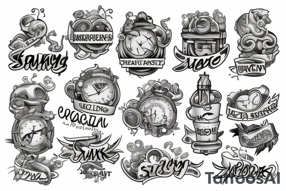 Stock Market Trading tattoo idea
