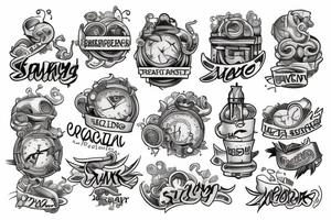 Stock Market Trading tattoo idea