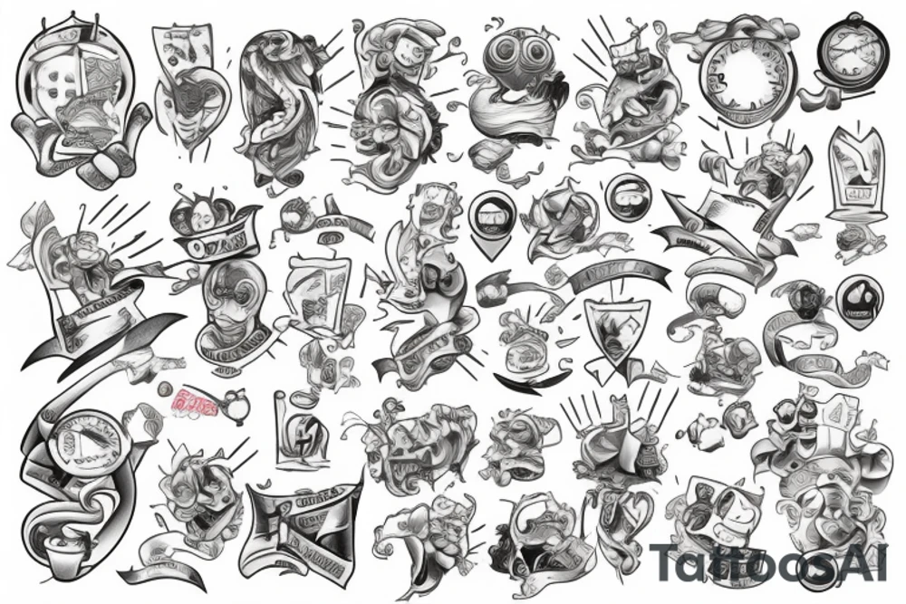 Stock Market Trading tattoo idea