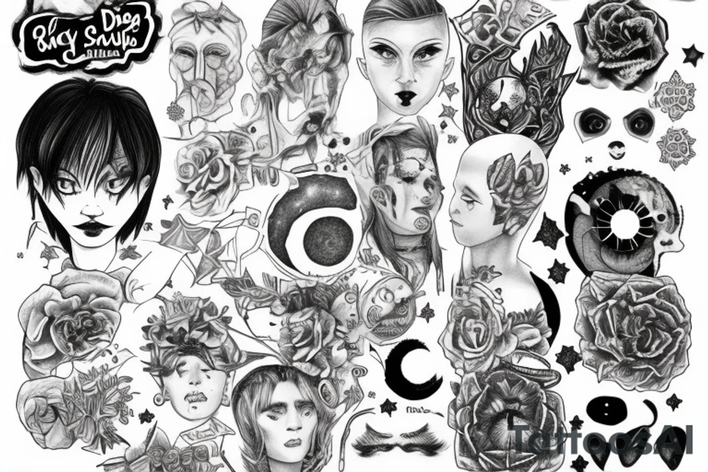 Lost deep inside of my dirty old soul. Some starry eyed boy never taught self control tattoo idea