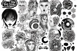 Lost deep inside of my dirty old soul. Some starry eyed boy never taught self control tattoo idea