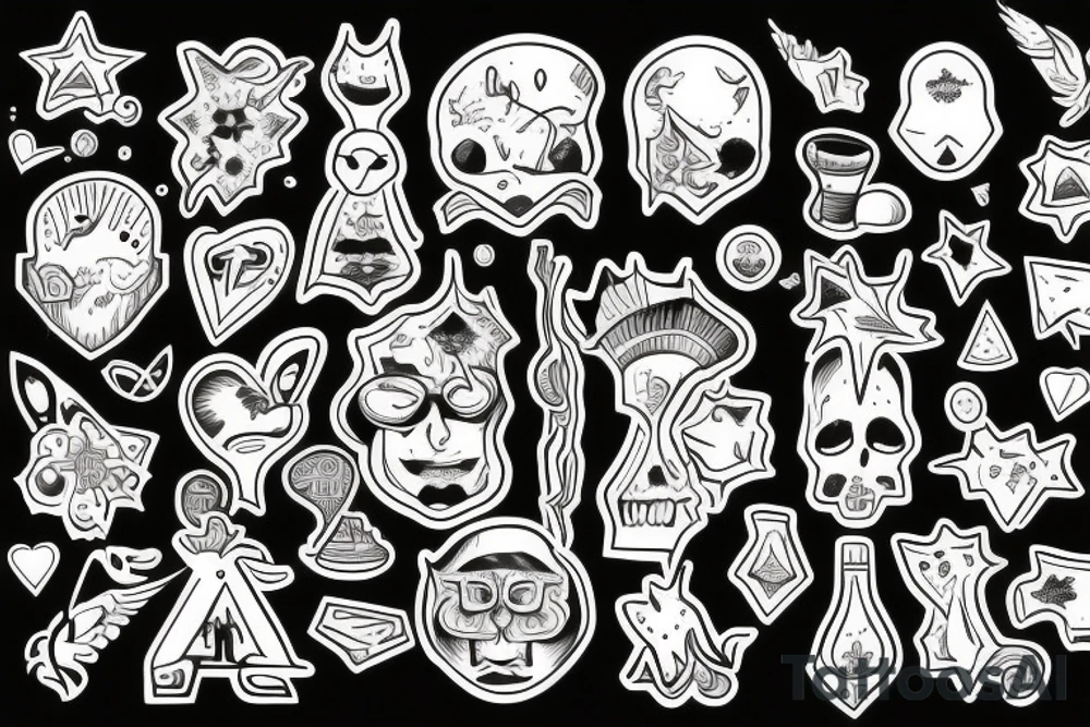 always unique totally intelligent sometimes mysterious tattoo idea