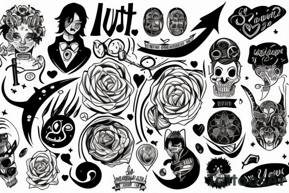 always unique totally intelligent sometimes mysterious tattoo idea