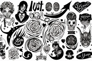 always unique totally intelligent sometimes mysterious tattoo idea