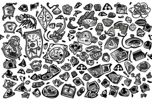 Autism tattoo idea