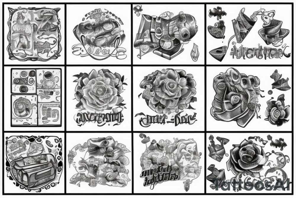 Autism tattoo idea