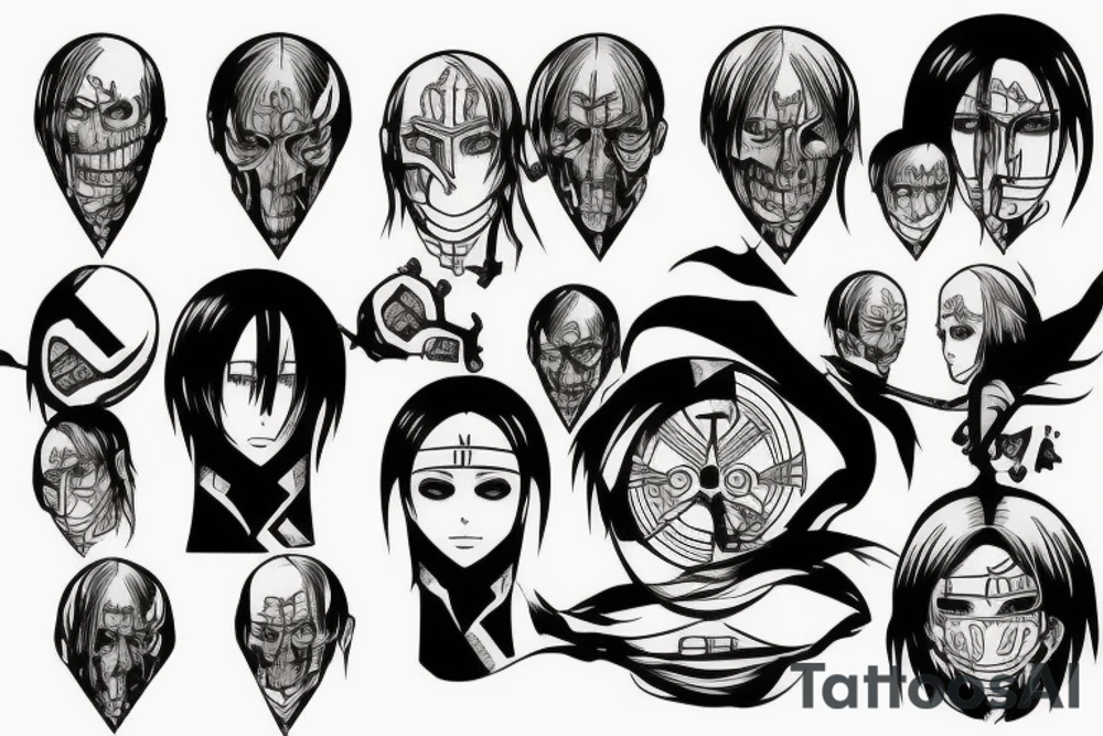 Attack on Titan tattoo idea