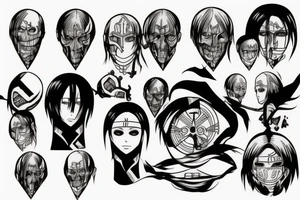 Attack on Titan tattoo idea