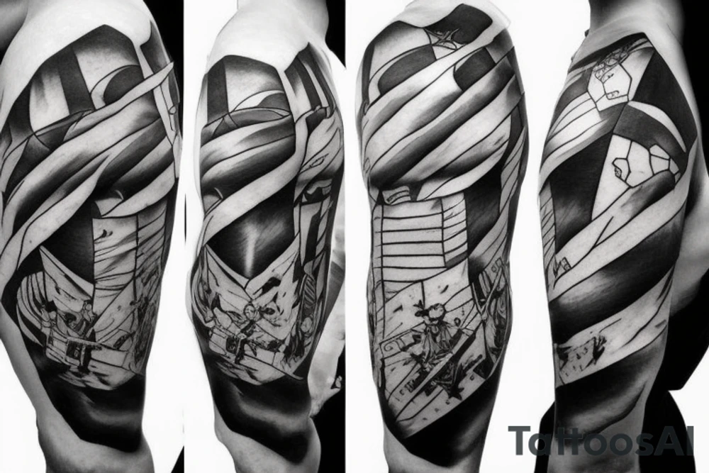 Attack on Titan tattoo idea