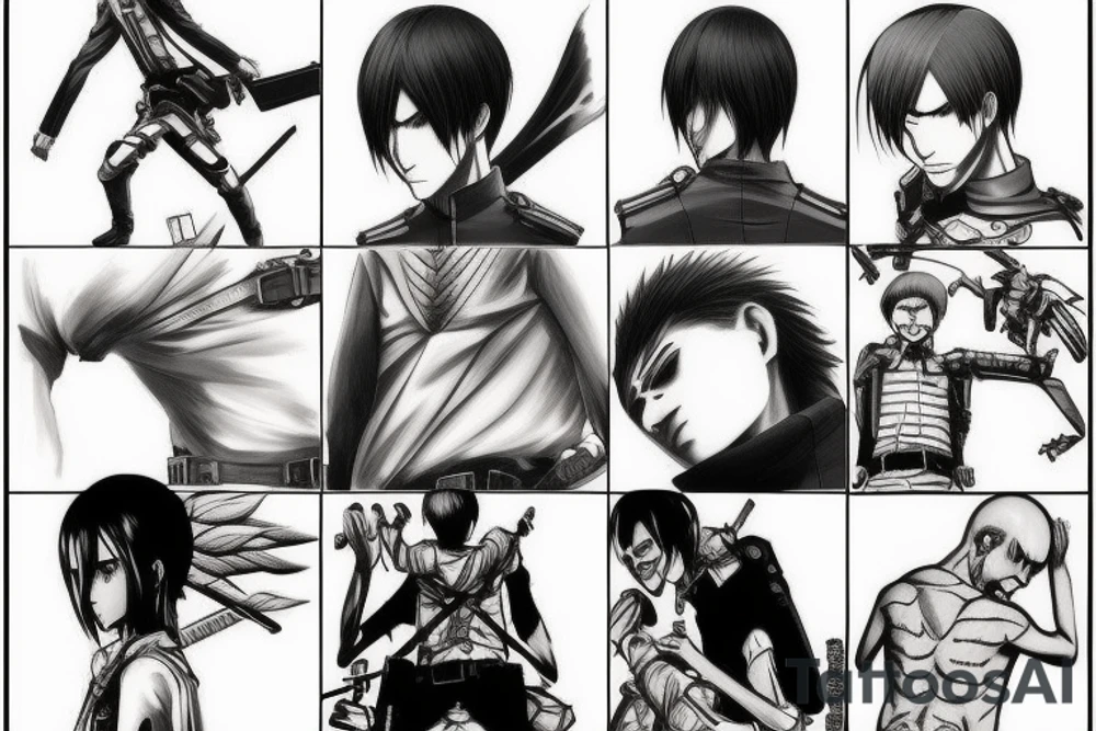 Attack on Titan tattoo idea
