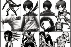 Attack on Titan tattoo idea