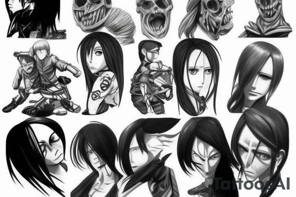 Attack on Titan tattoo idea