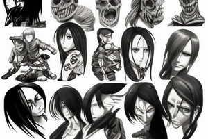 Attack on Titan tattoo idea