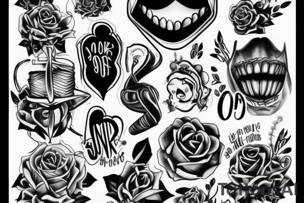 Speak your mind tattoo idea