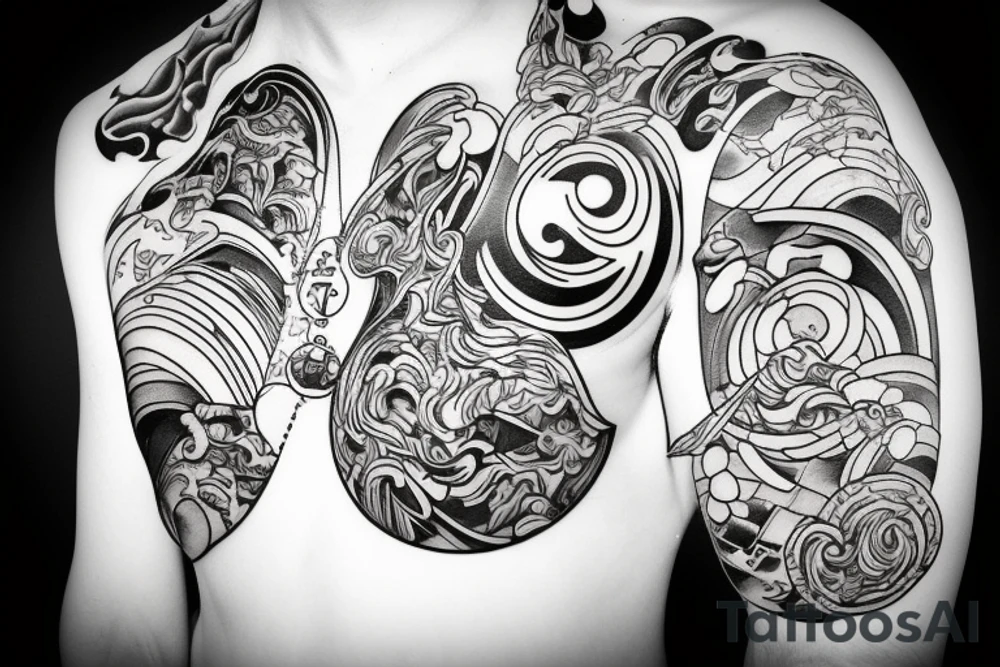 The name “Tristan” tattoo idea