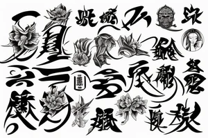 The name “Tristan” tattoo idea