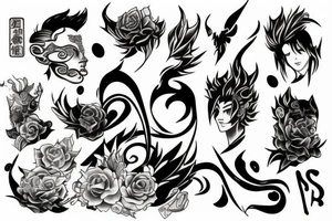 The name “Tristan” tattoo idea