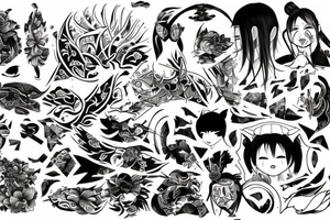 Tristan tattoo idea
