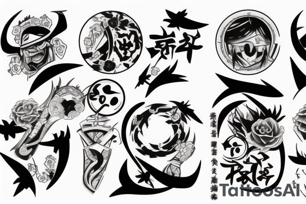 Father and son tattoo idea