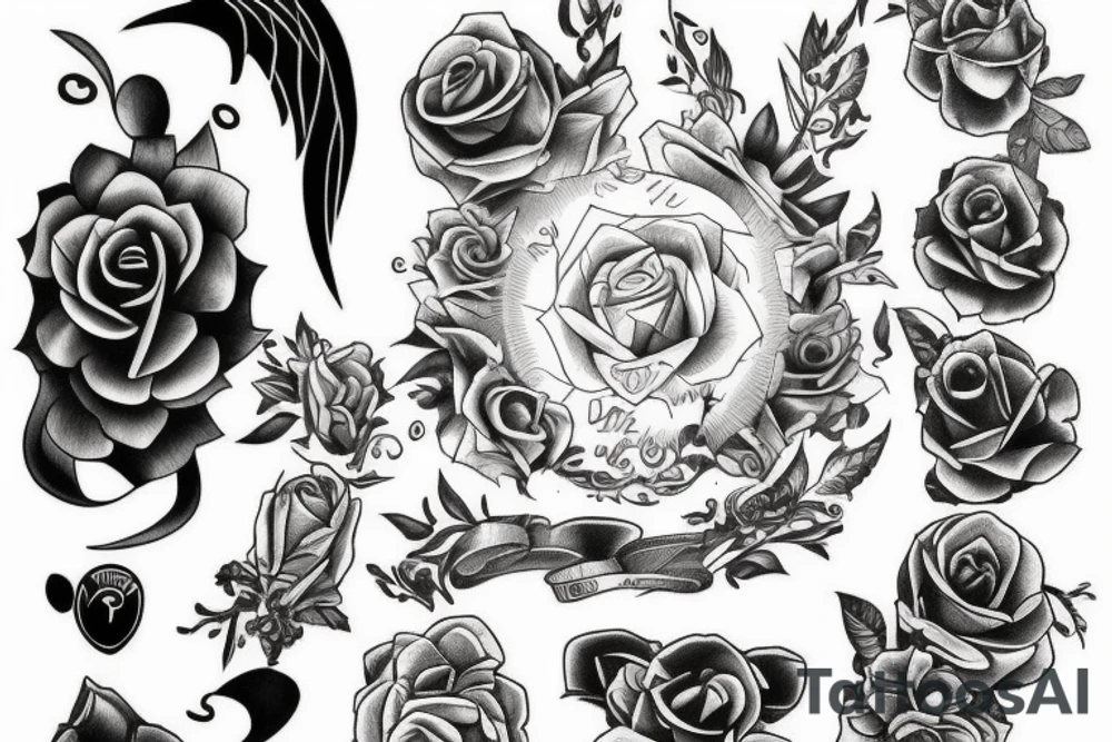I have to cover on waist tattoo idea