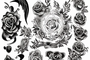 I have to cover on waist tattoo idea