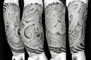 I have to cover on waist tattoo idea