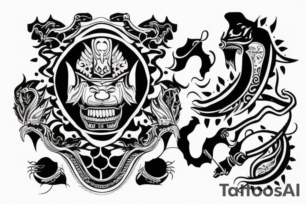barong tattoo idea