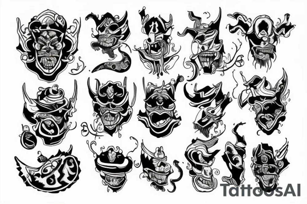 barong tattoo idea