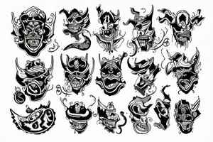 barong tattoo idea