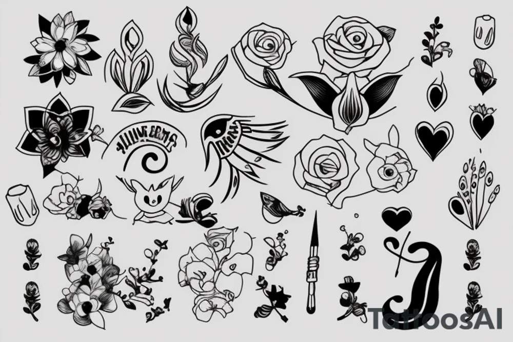 frienship tattoo idea