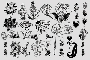 frienship tattoo idea