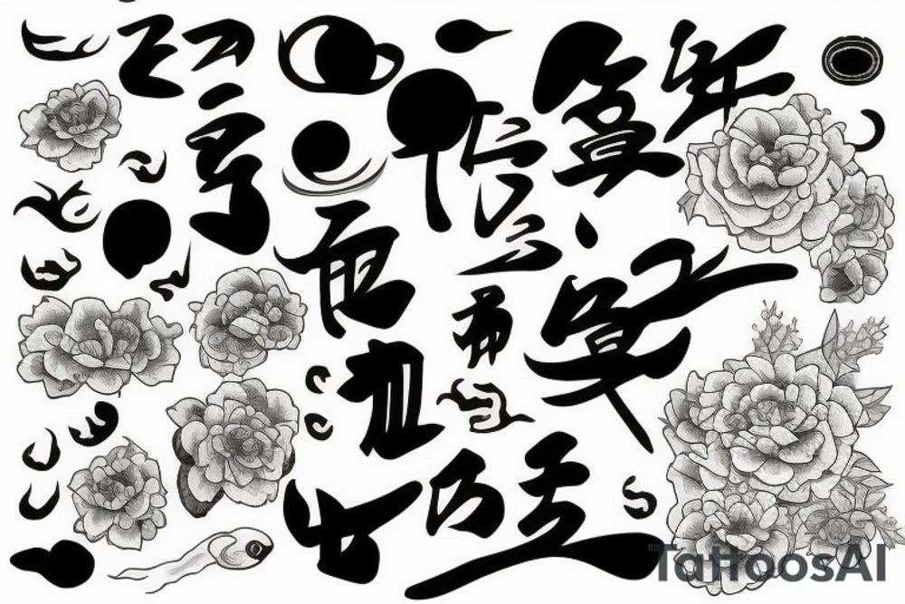 Japanese tattoo idea