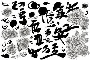 Japanese tattoo idea