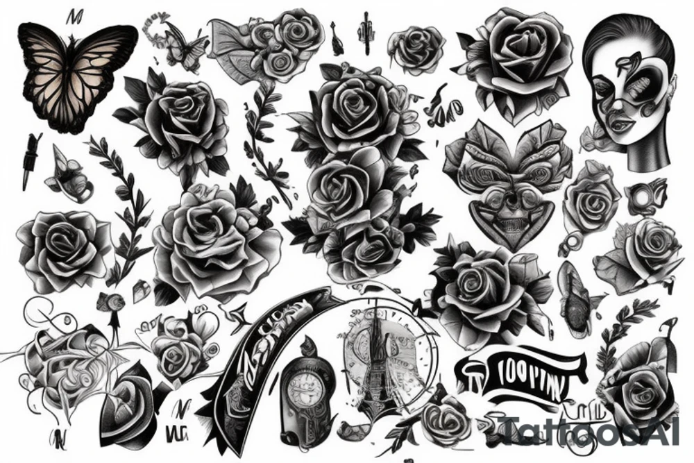 Reality tattoo idea