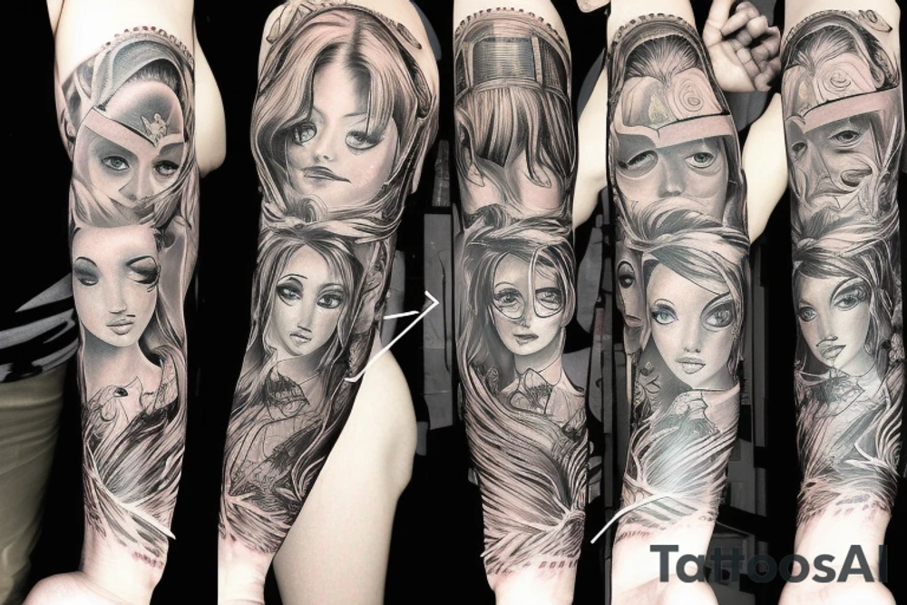 Reality tattoo idea
