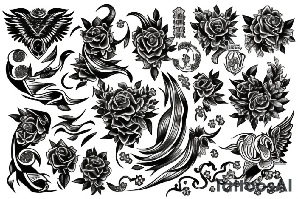 virgo tattoo idea