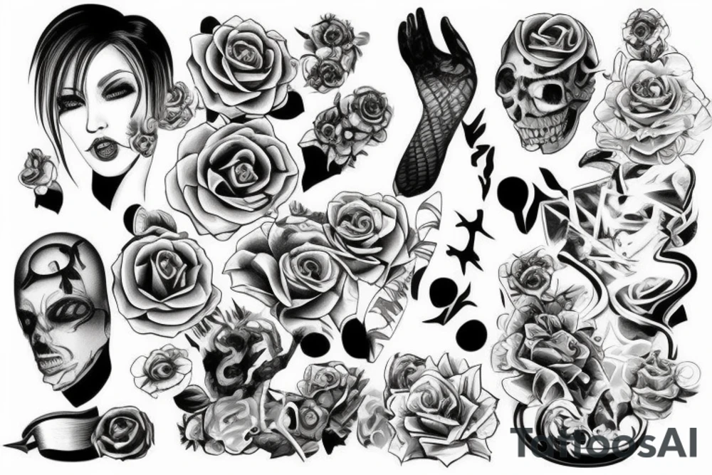 Reality tattoo idea