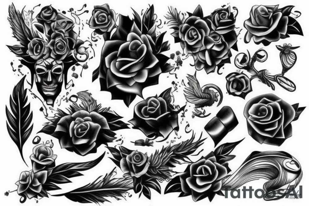 Reality tattoo idea