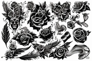 Reality tattoo idea