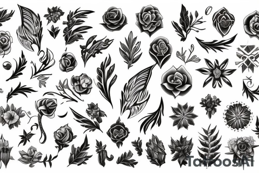 virgo tattoo idea