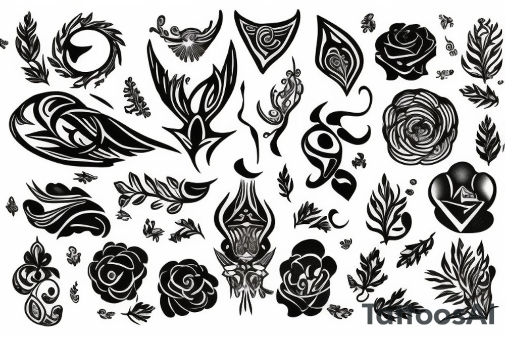 virgo tattoo idea