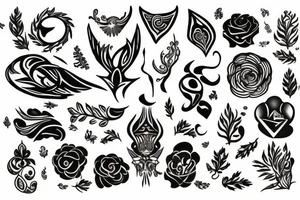 virgo tattoo idea