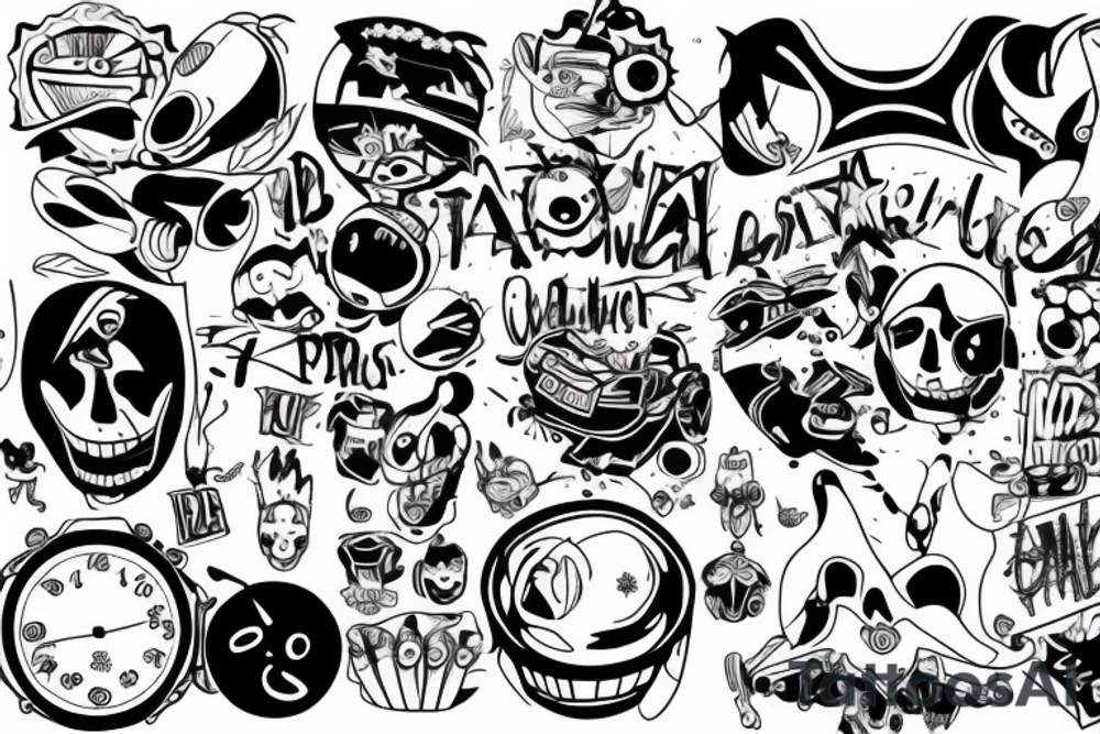 Reality tattoo idea