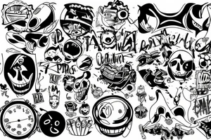 Reality tattoo idea