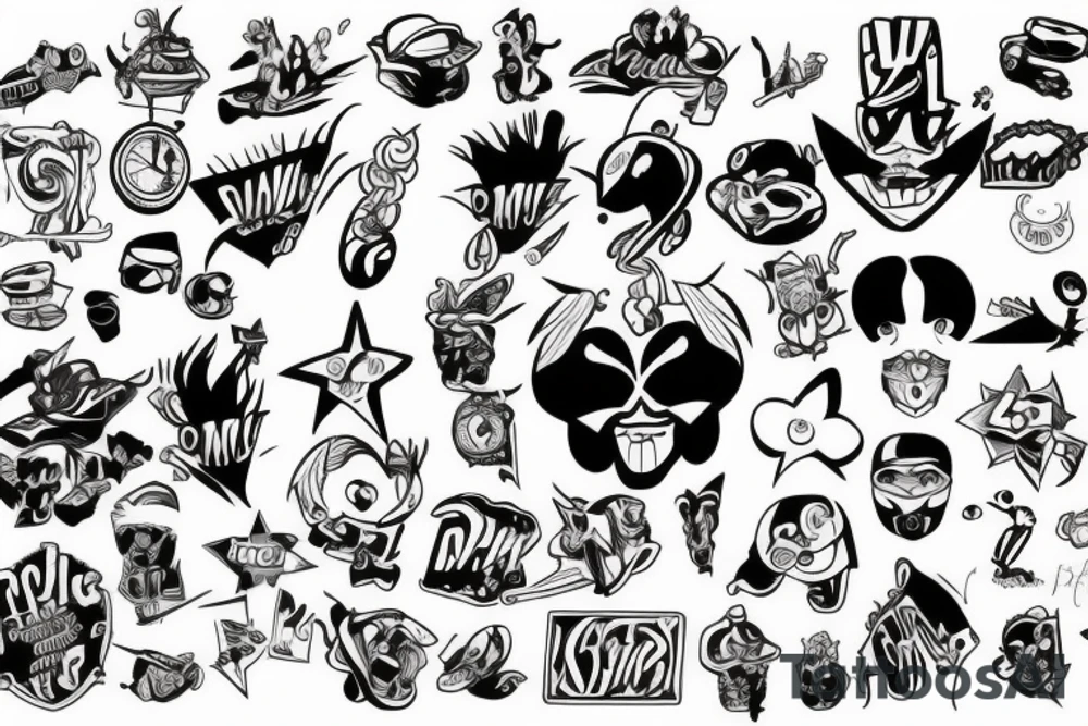 Reality tattoo idea