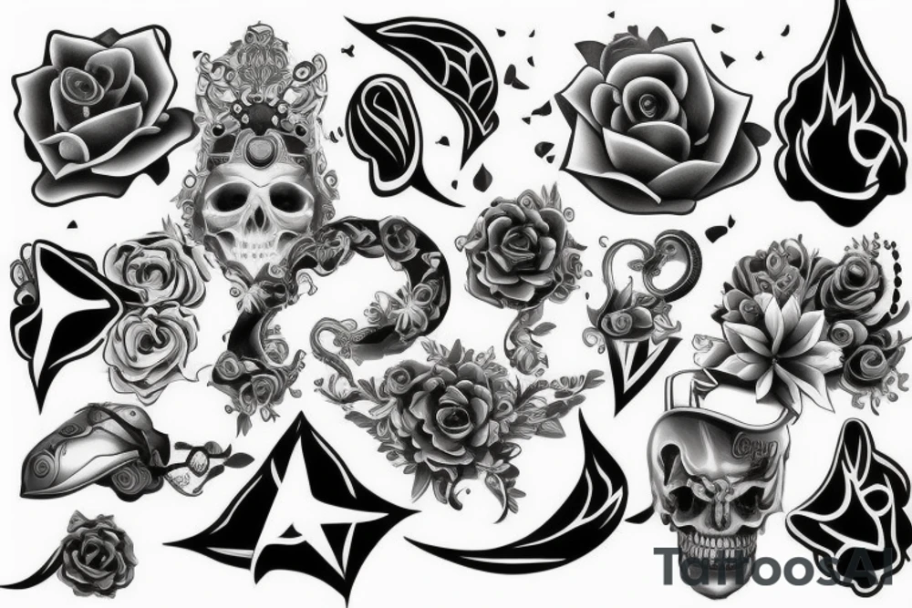 Reality tattoo idea
