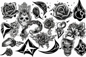 Reality tattoo idea